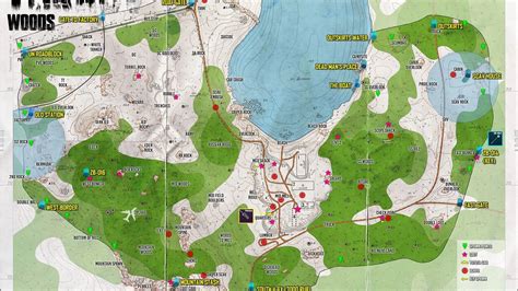 escapefromtarkov.com maps